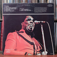 Load image into Gallery viewer, Clarence Carter - Live In Johannesburg - RARE South African Import - 1982 Bullet, VG/VG+
