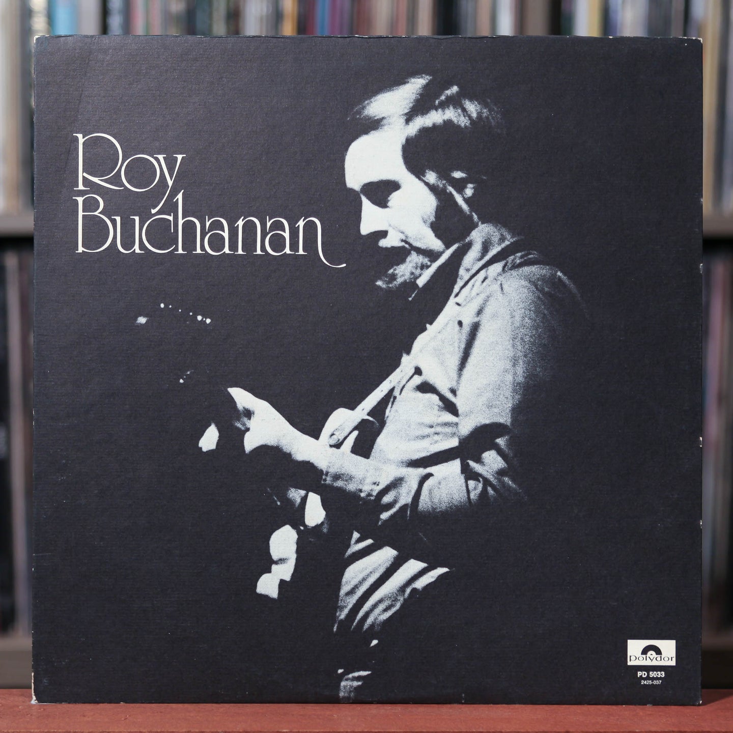 Roy Buchanan - Self-Titled - 1972 Polydor, VG+/VG