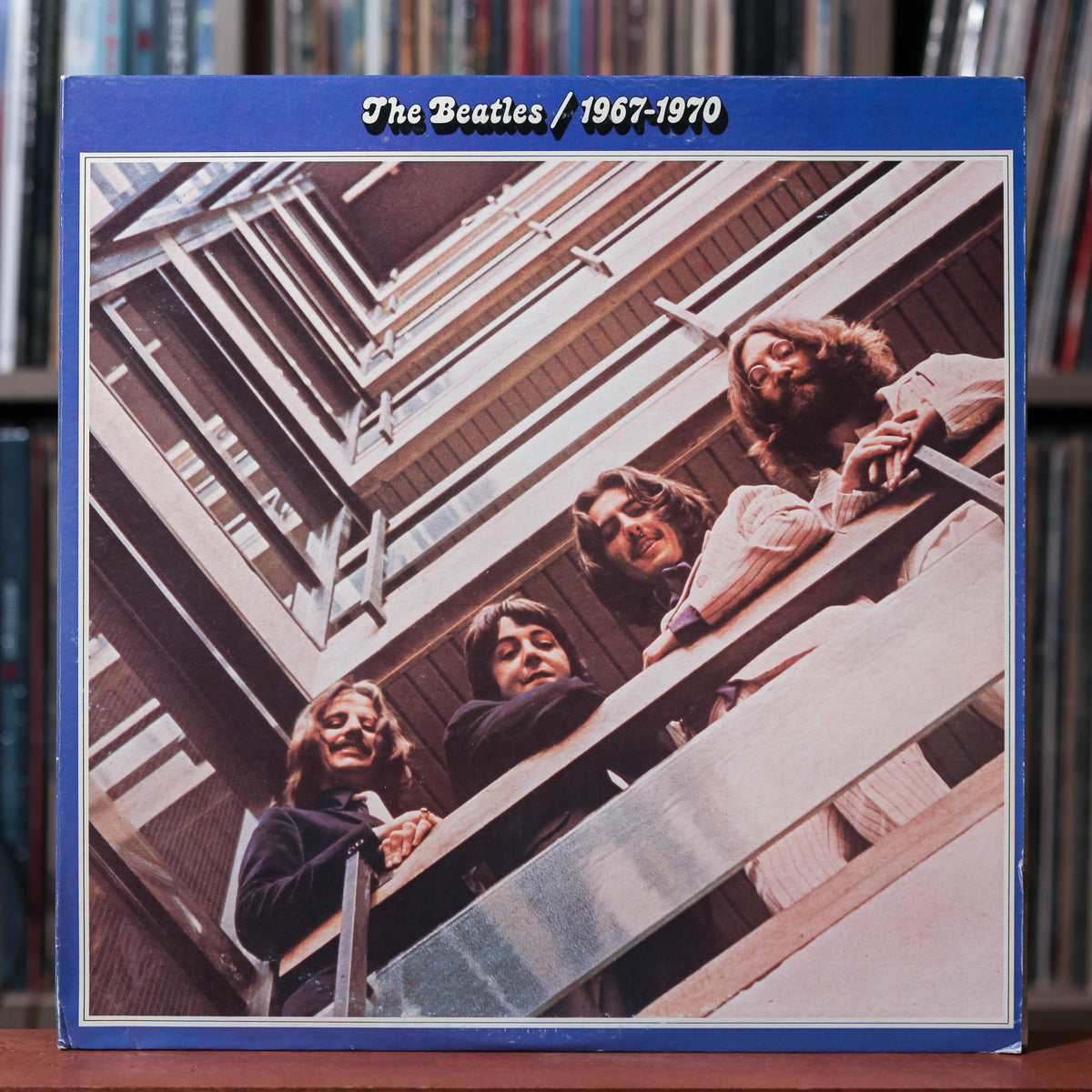 【2LP/美盤】The Beatles / 1967 - 1970 vintage-vinyl-records-