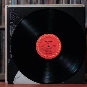 Bob Dylan - Desire - 1976 Columbia, VG+/VG+