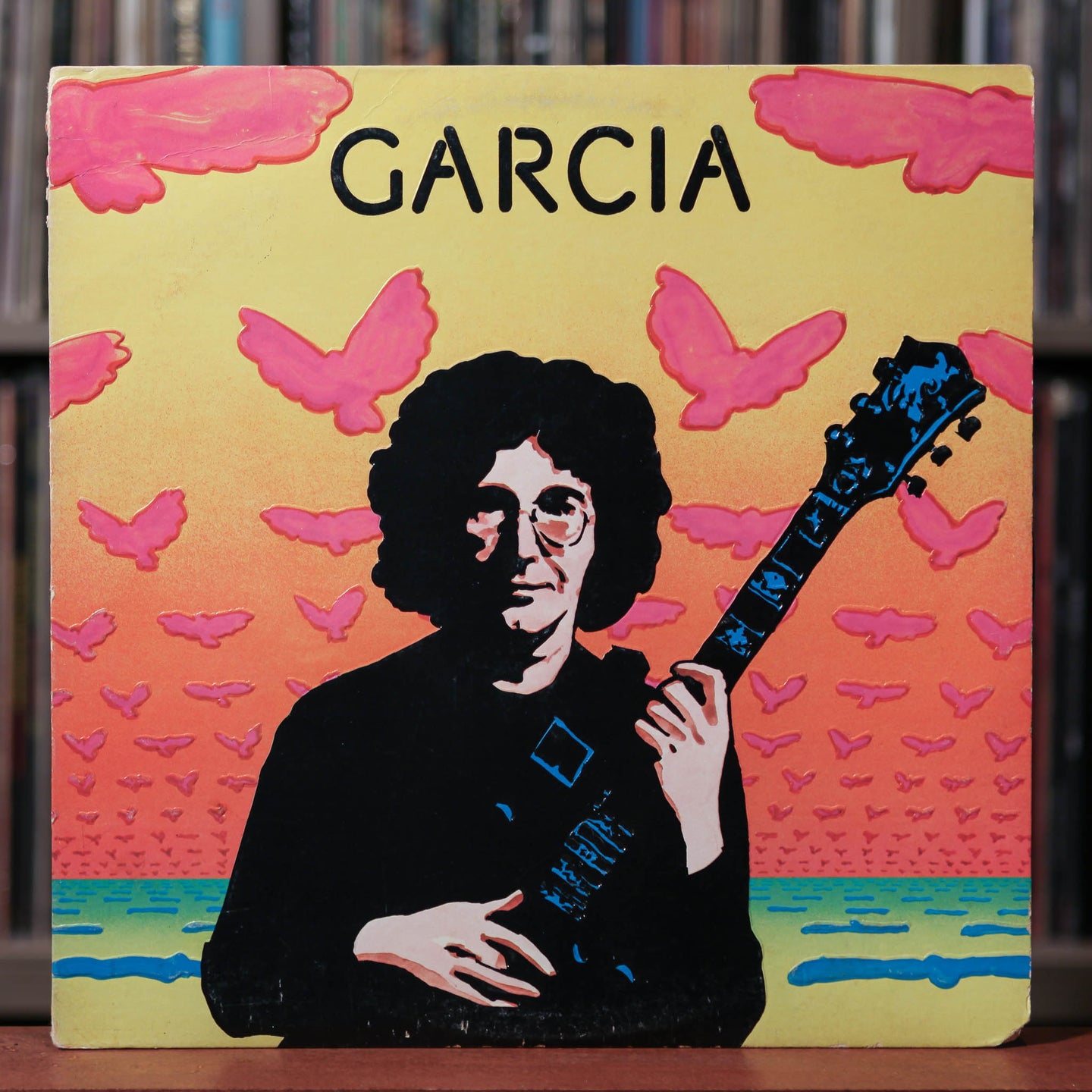 Jerry Garcia – Garcia - 1974 Round Records, VG/EX
