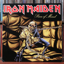 Load image into Gallery viewer, Iron Maiden - Piece Of Mind - 2014 BMG, EX/VG+
