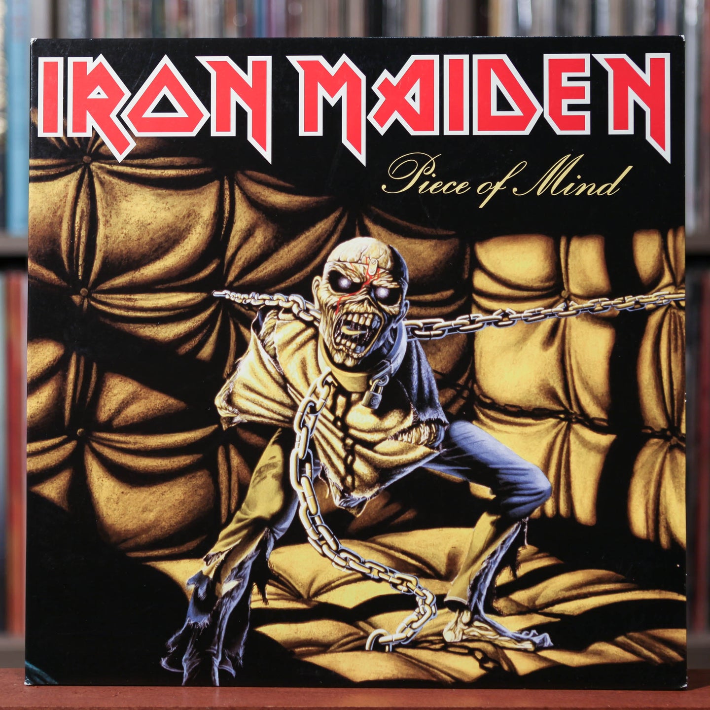Iron Maiden - Piece Of Mind - 2014 BMG, EX/VG+