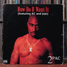 Load image into Gallery viewer, 2Pac - How Do U Want It - 1996 Death Row, VG/VG
