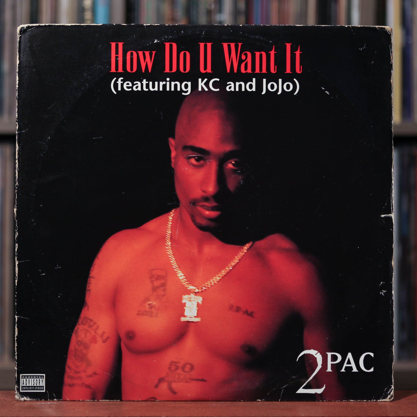 2Pac - How Do U Want It - 1996 Death Row, VG/VG