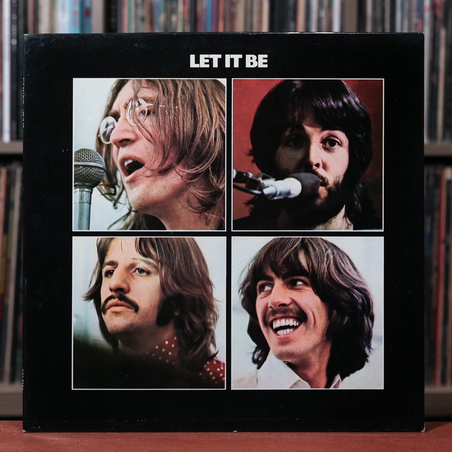The Beatles - Let It Be - UK Import - HTM Mastering - 1981 Apple Recor