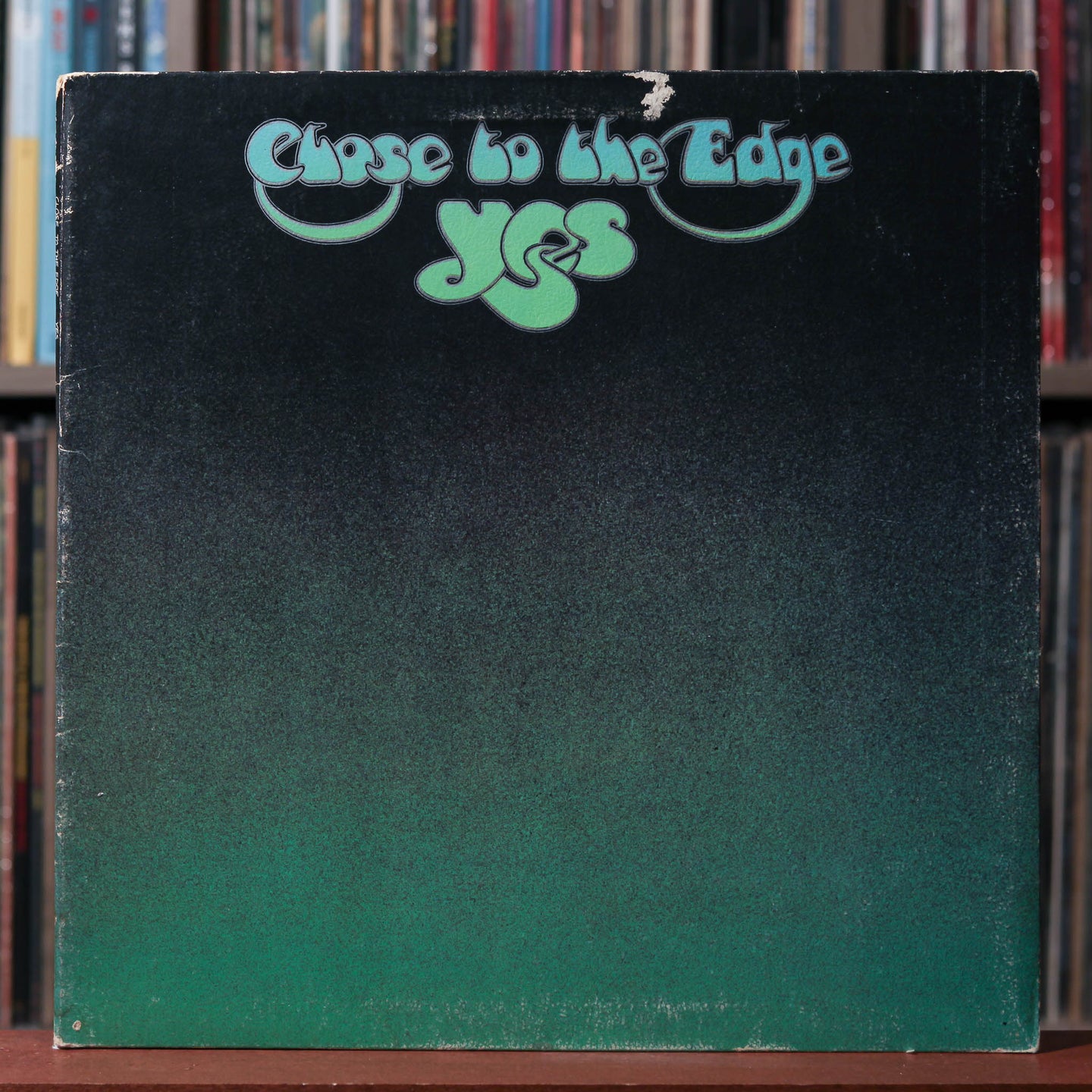Yes - Close To The Edge - 1972 Atlantic, VG/VG+
