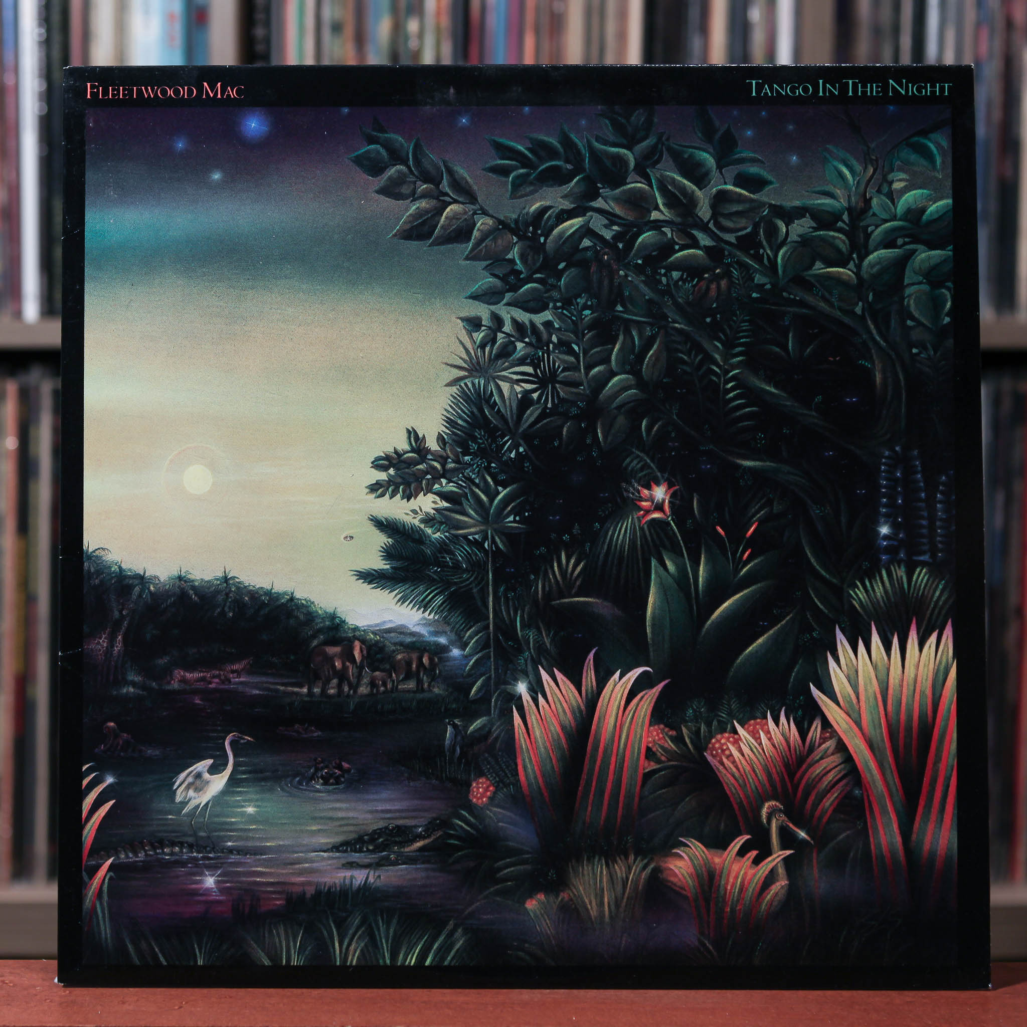 Fleetwood Mac - Tango In The Night - 1987 Warner Bros. Records, VG+/VG