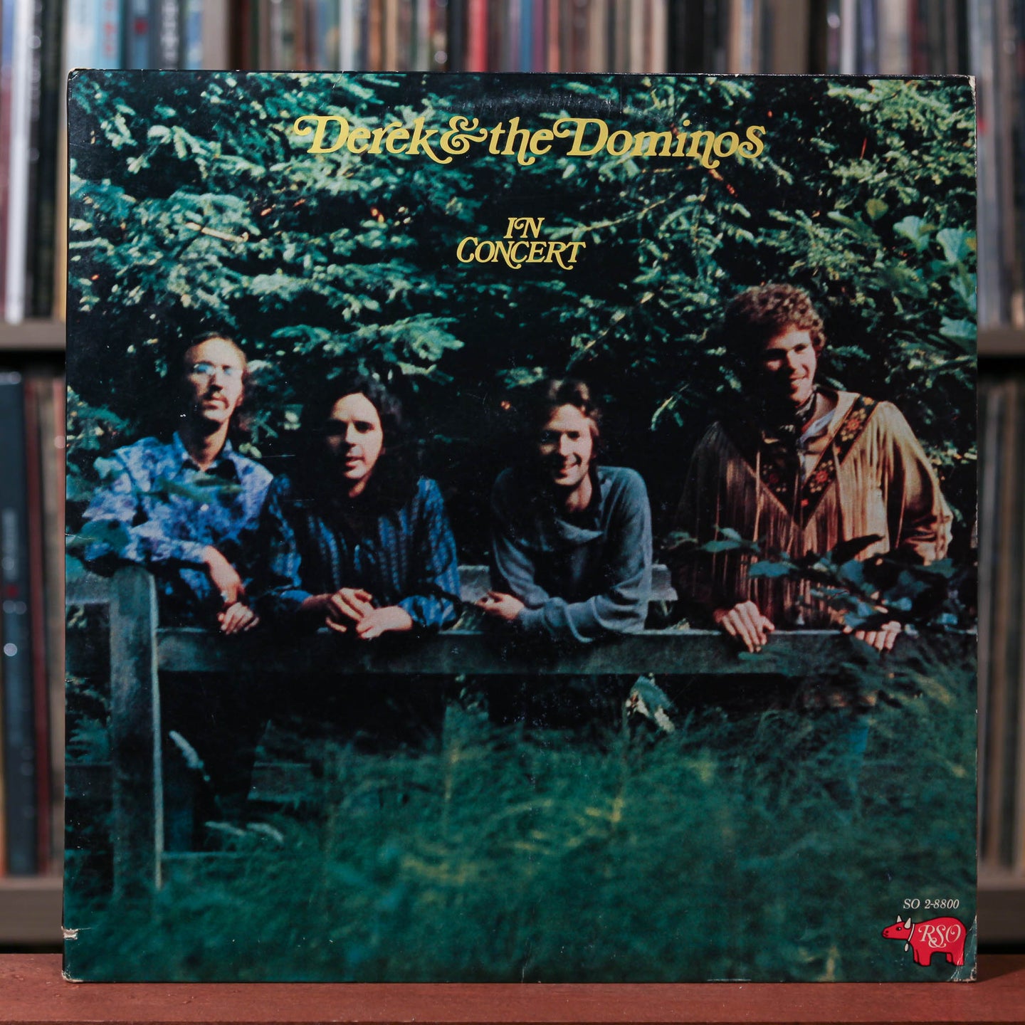 Derek And The Dominos - In Concert - 2LP - 1973 RSO, VG+/VG+