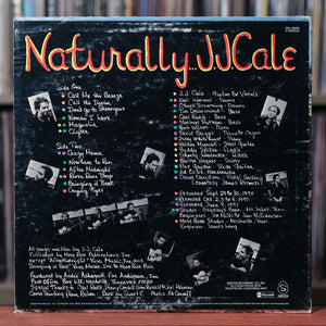 J.J. Cale - Naturally - 1971 Shelter, VG/VG