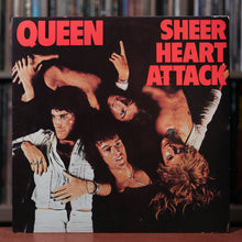 Load image into Gallery viewer, Queen - Sheer Heart Attack - 1974 Elektra, EX/EX w/Insert
