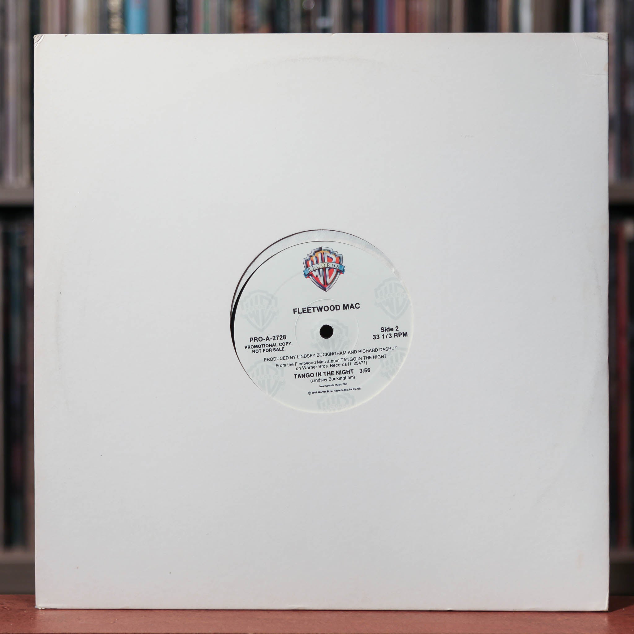 Fleetwood Mac Tango In The Night 12 quot Single RARE PROMO 1987 Wa