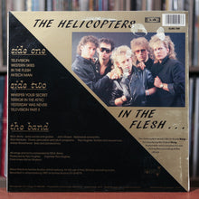Load image into Gallery viewer, The Helicopters - In The Flesh - South African Import - 1987 Gallo, VG/VG+

