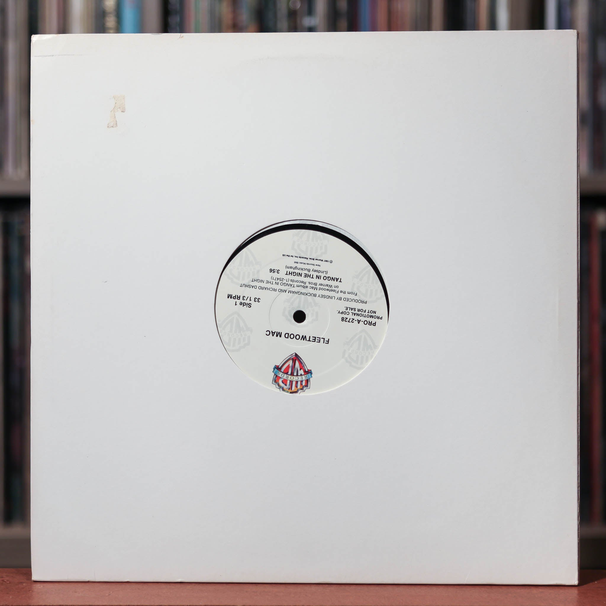 Fleetwood Mac Tango In The Night 12 quot Single RARE PROMO 1987 Wa