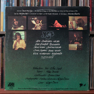Yes - Close To The Edge - 1972 Atlantic, VG/VG+