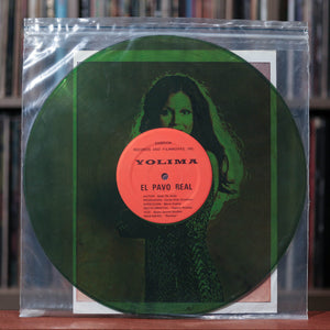 Yolima - El Pavo Real - Green Vinyl - 1980's Sassoon, SEALED
