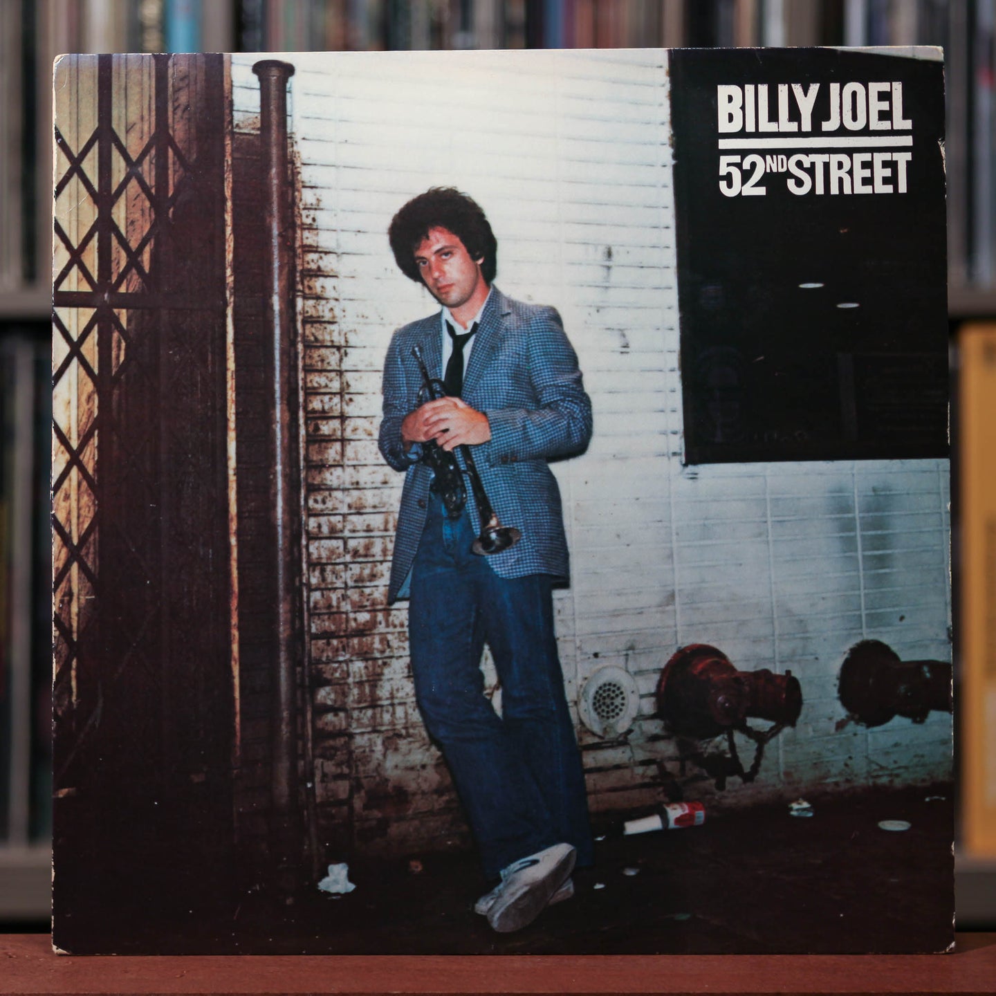 Billy Joel - 52nd Street - 1978 Columbia, VG+/VG