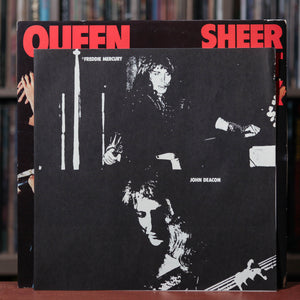 Queen - Sheer Heart Attack - 1974 Elektra, EX/EX w/Insert