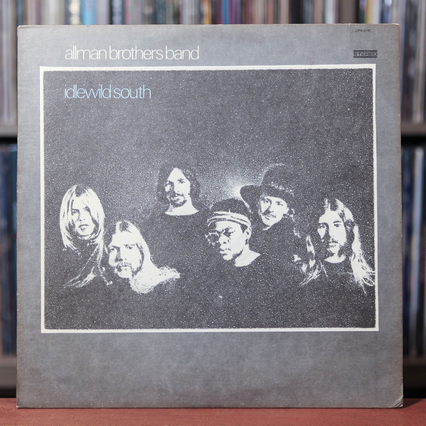 Allman Brothers - Idlewild South - 1970 Capricorn, VG+/VG+