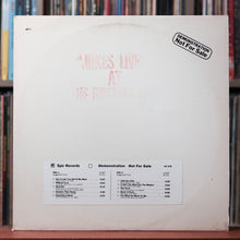 Load image into Gallery viewer, Southside Johnny &amp; The Asbury Jukes - Jukes Live At The Bottom Line - PROMO 1976 Epic, VG/VG+
