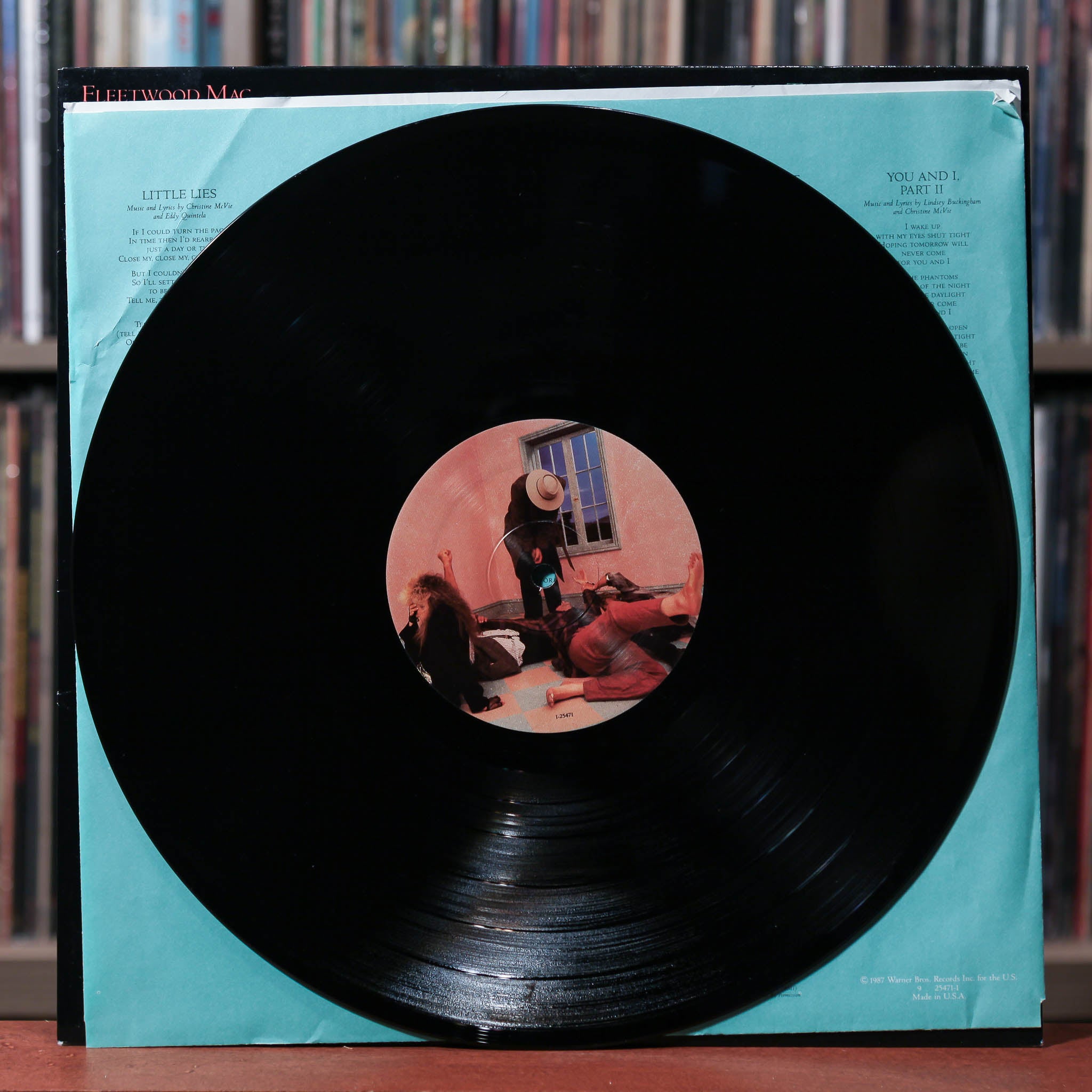 Fleetwood Mac - Tango In The Night - 1987 Warner Bros. Records, VG+/VG