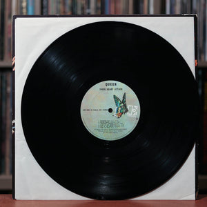 Queen - Sheer Heart Attack - 1974 Elektra, EX/EX w/Insert