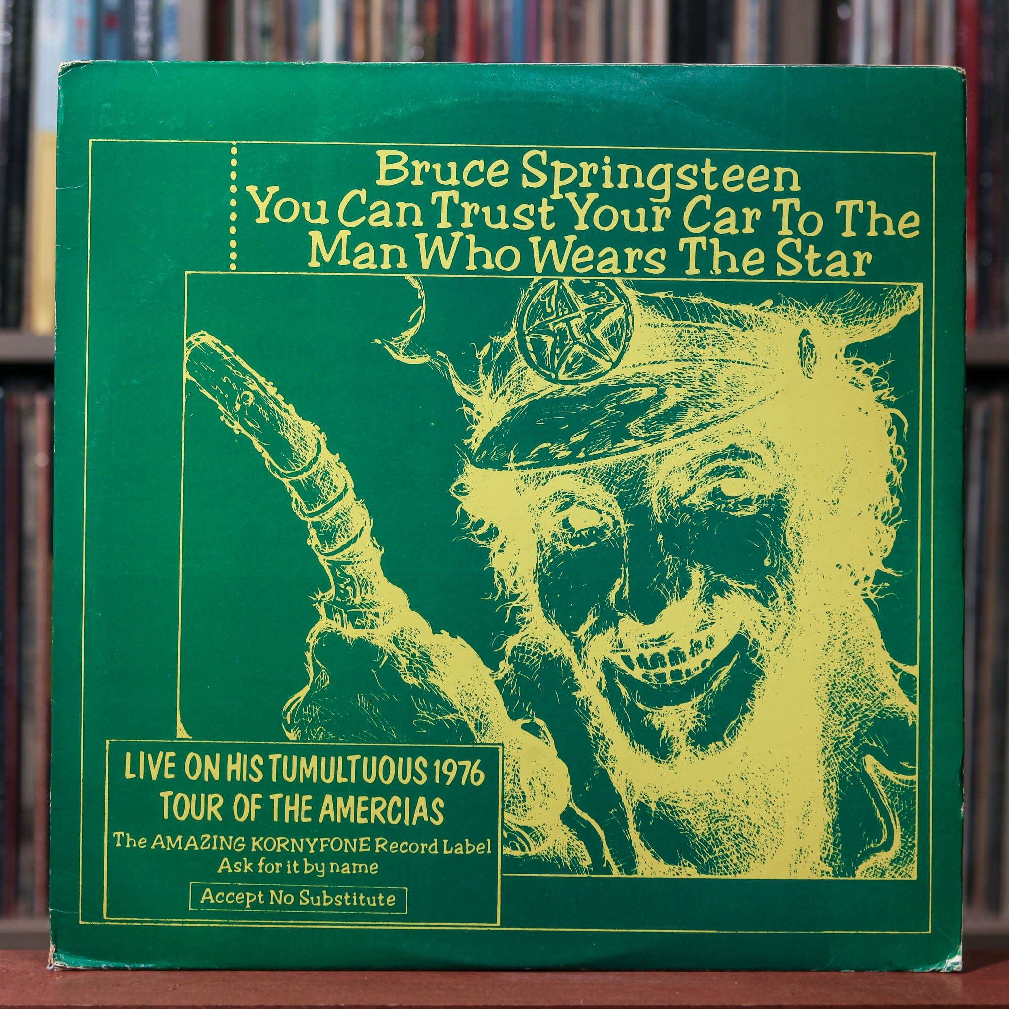 Bruce Springsteen - You Can Trust Your Car To The Man Who Wears The St