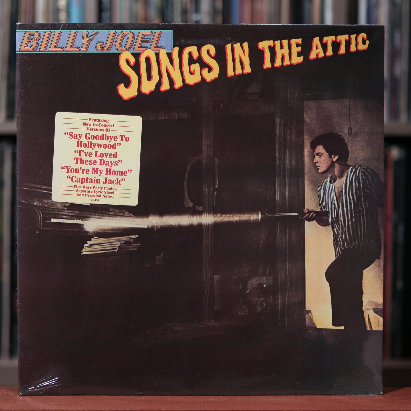 Billy Joel - Songs In The Attic - 1981 Columbia, SEALED