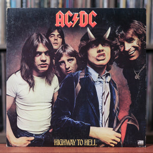 AC/DC - Highway To Hell - 1979 Atlantic, VG/VG+