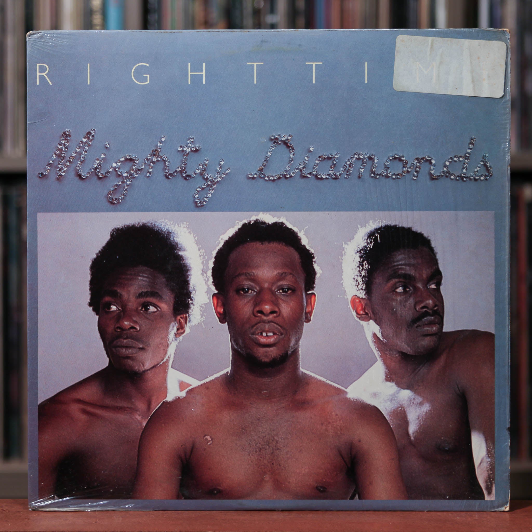 The Mighty Diamonds - Right Time - 1983 Shanachie, VG+/VG+ w/Shrink