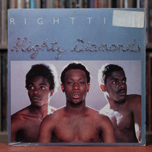 Load image into Gallery viewer, The Mighty Diamonds - Right Time - 1983 Shanachie, VG+/VG+ w/Shrink
