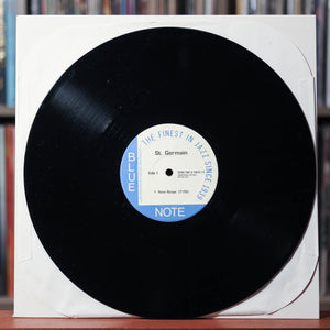 St. Germain - Rose Rouge - 12" Single - Rare PROMO - 2000 Blue Note, VG+/EX