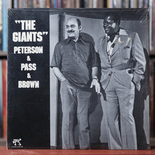 Load image into Gallery viewer, Peterson* &amp; Pass* &amp; Brown - The Giants - 1977 Pablo, EX/EX w/Shrink
