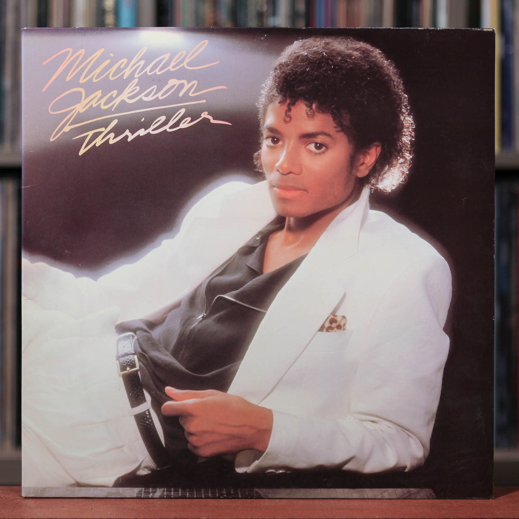 Michael Jackson - Thriller - 1982 CBS, EX/EX