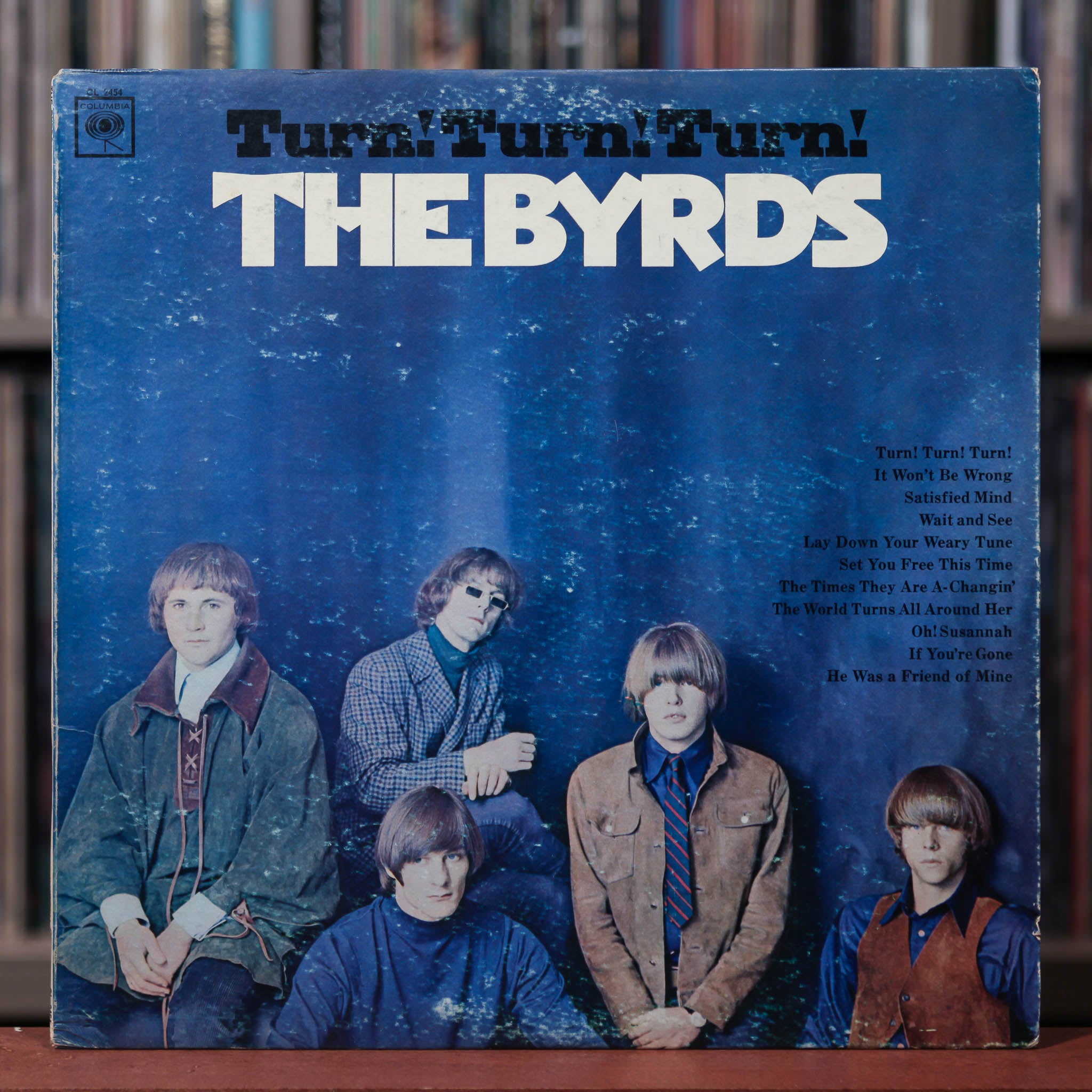 The Byrds Turn Turn Turn 国内初盤 日本独自ジャケ - レコード