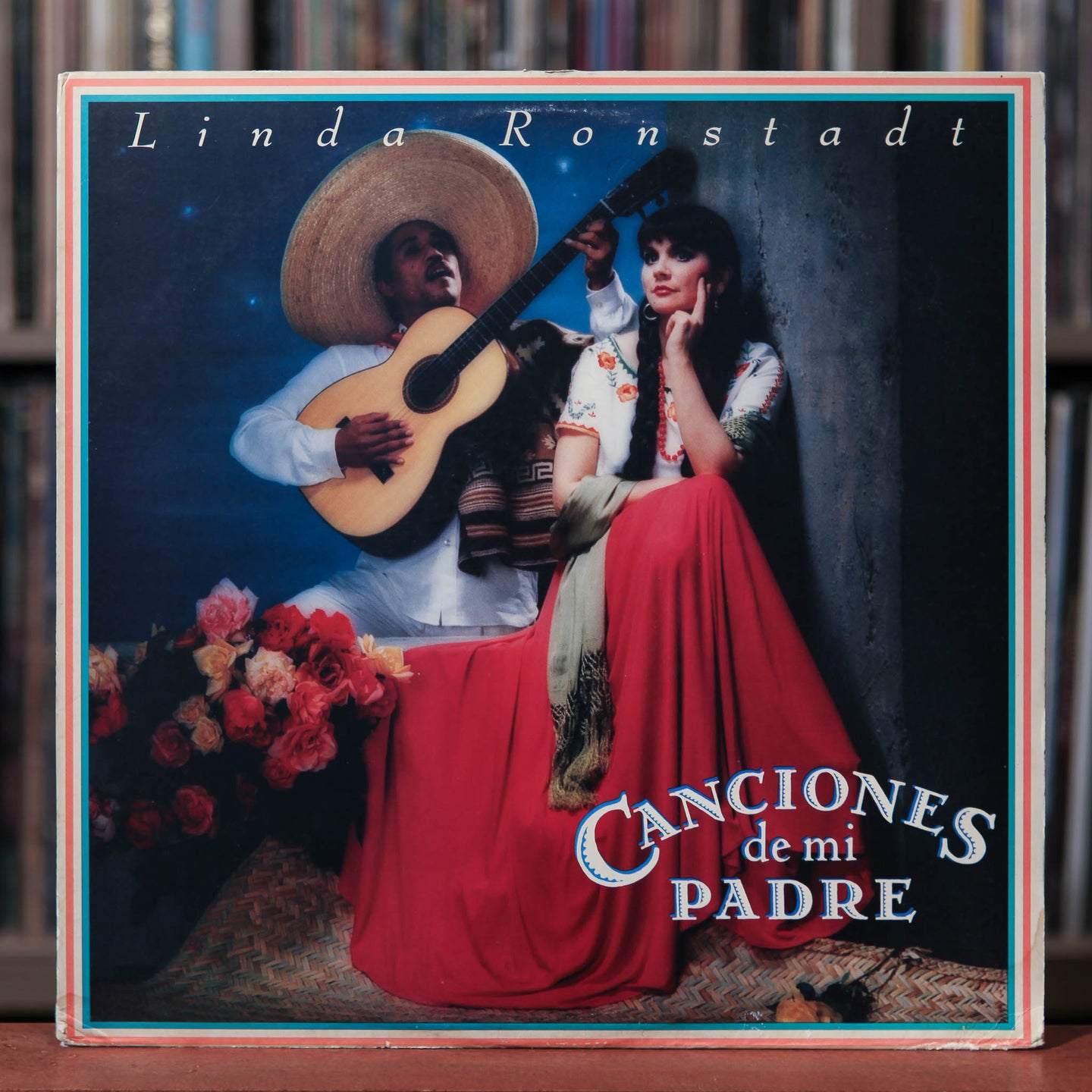 Linda Ronstadt - Canciones De Mi Padre - 1987 Asylum, VG/EX