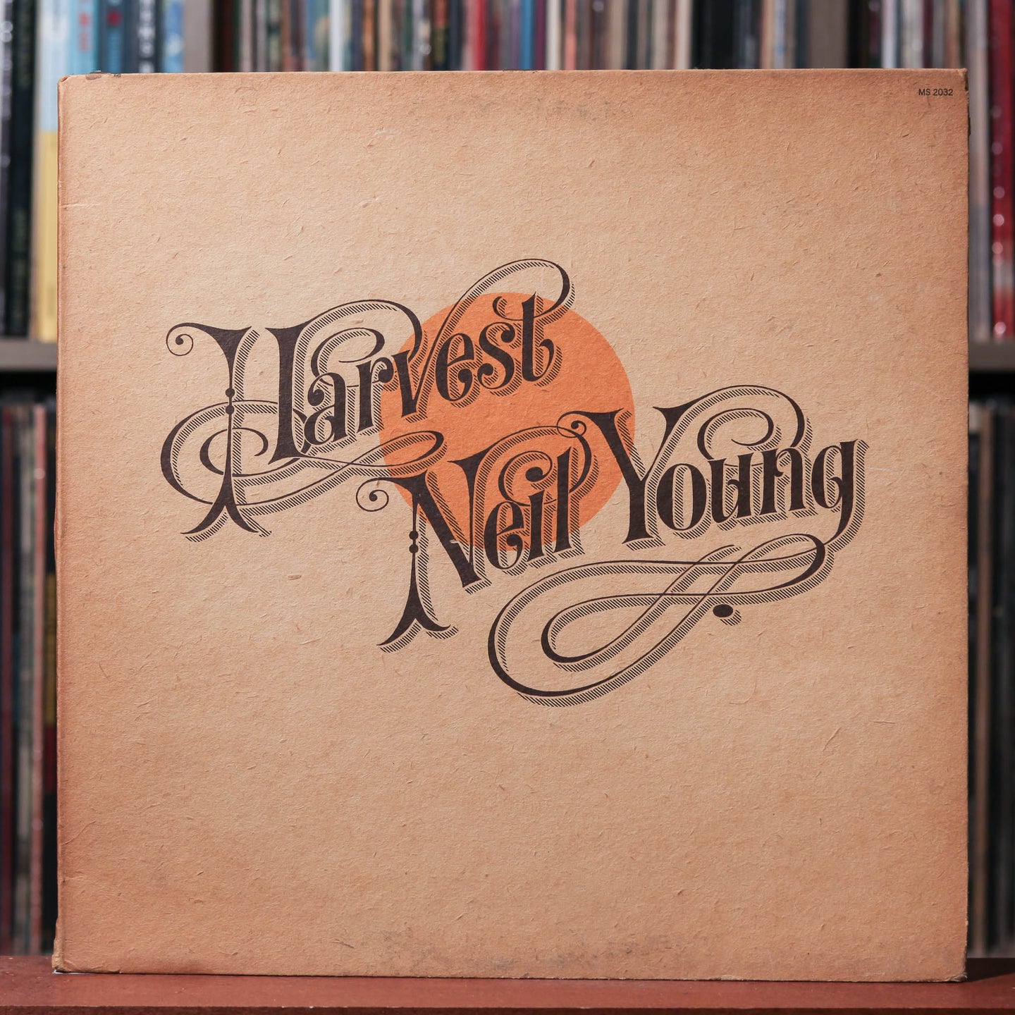 Neil Young - Harvest - 1972 Reprise Records, VG/VG