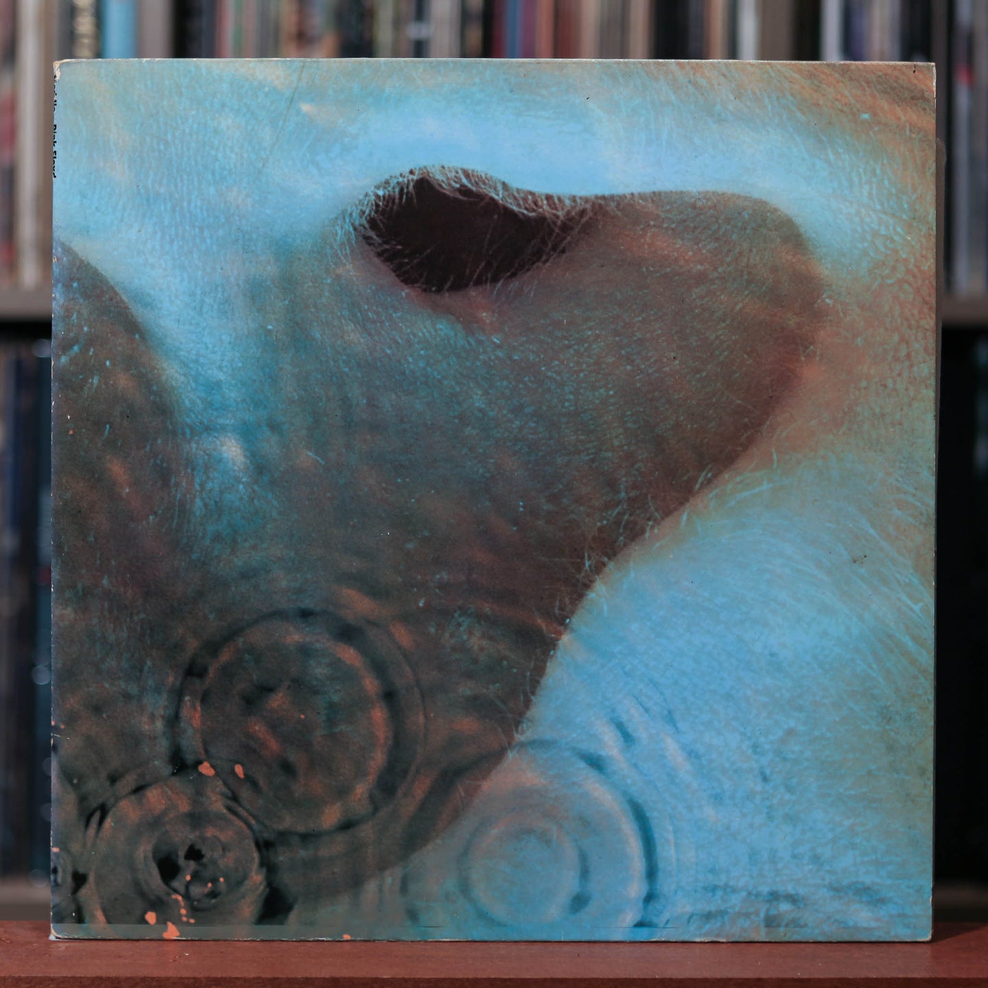 Pink Floyd - Meddle - 1971 Harvest Netherlands Press, VG+/VG+