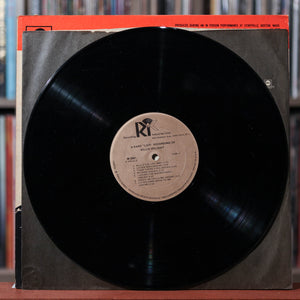 Billie Holiday - A Rare Live Recording Of Billie Holiday - 1964 Recording Industries Corp, VG+/VG+