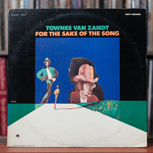 Townes Van Zandt - For The Sake Of The Song - 1968 Poppy, VG/VG