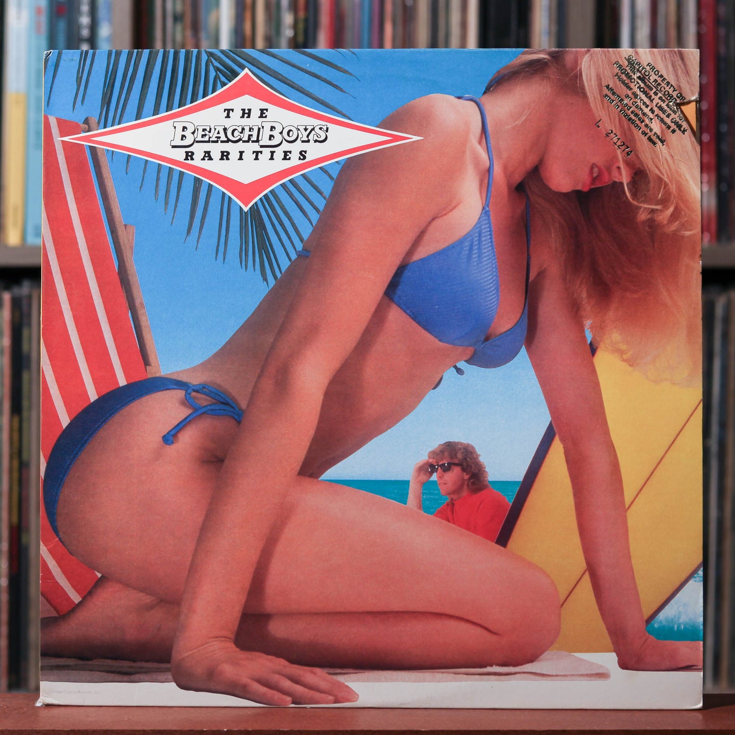 The Beach Boys - The Beach Boys Rarities - PROMO 1983 Capitol Records, VG/EX