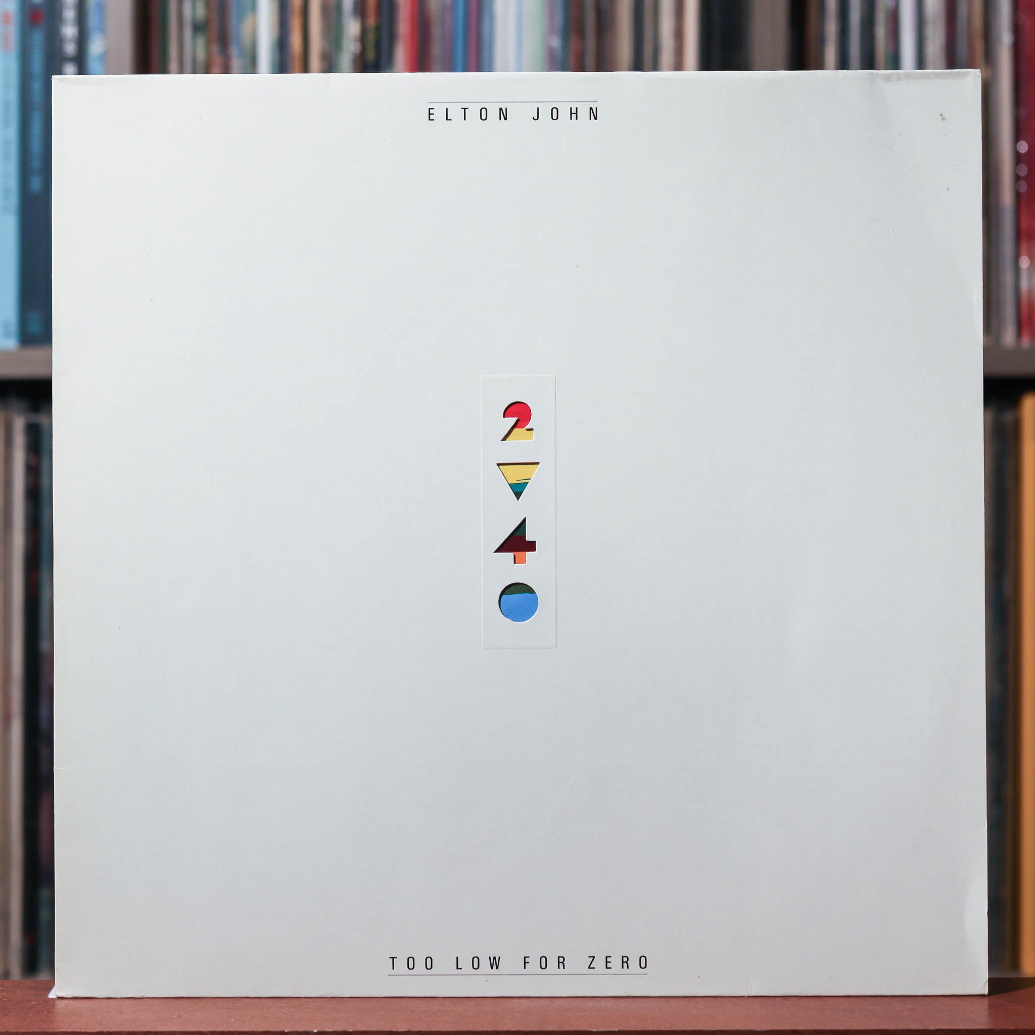 Too Low For Zero: Vinyl LP - Elton John