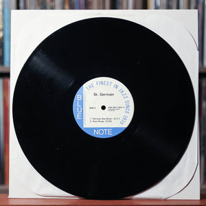 St. Germain - Rose Rouge - 12" Single - Rare PROMO - 2000 Blue Note, VG+/EX