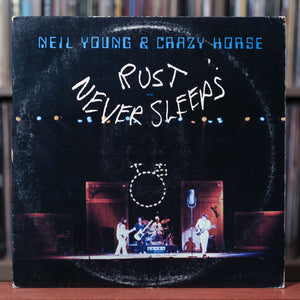 Neil Young - Rust Never Sleeps - 1979 Reprise, EX/EX