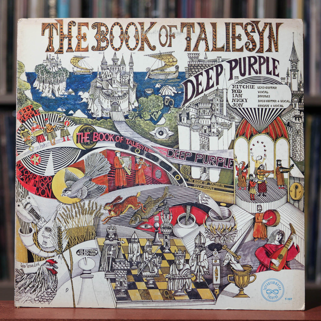 洋楽 DEEP PURPLE THE BOOK OF TALIESYN The Book of Taliesyn - Album by Deep Purple | Spotify