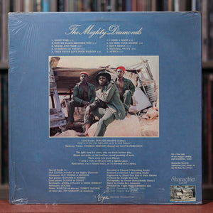 The Mighty Diamonds - Right Time - 1983 Shanachie, VG+/VG+ w/Shrink