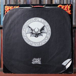 Ozzy Osbourne - Speak Of The Devil - 1982 Jet, VG/VG