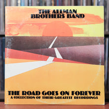 Load image into Gallery viewer, Allman Brothers - The Road Goes On Forever - 2LP - 1975 Capricorn, VG+/VG+
