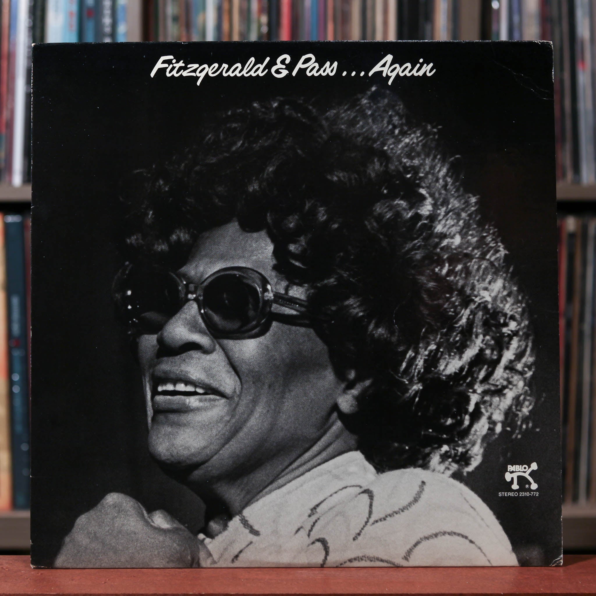 アナログプロダクション Ella Fitzgerald & Pass Again アナログプロダクション Ella Fitzgerald & Pass Again Ella