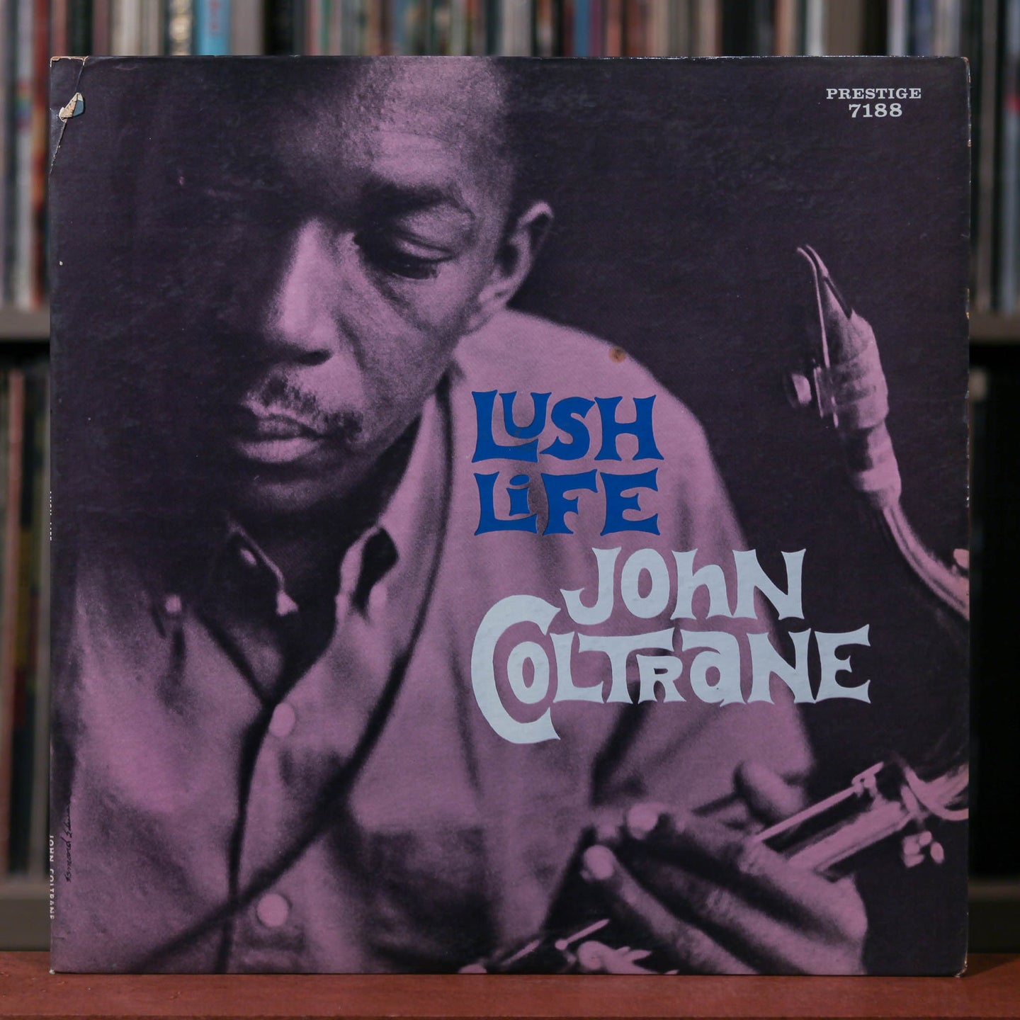 John Coltrane - Lush Life - 1961 Prestige, VG+/VG